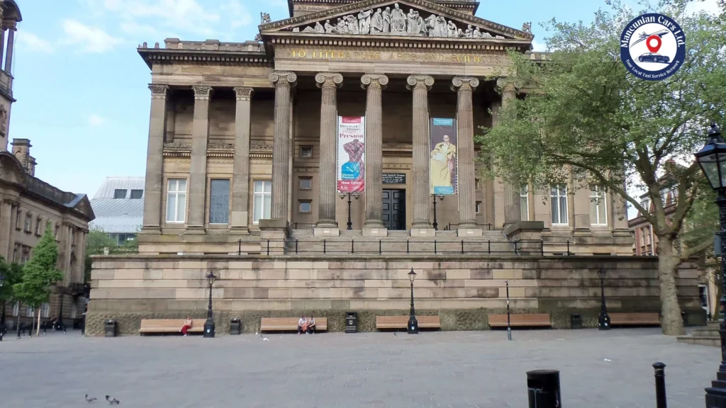 How to Book a Comfortable Taxi From Manchester To Preston?