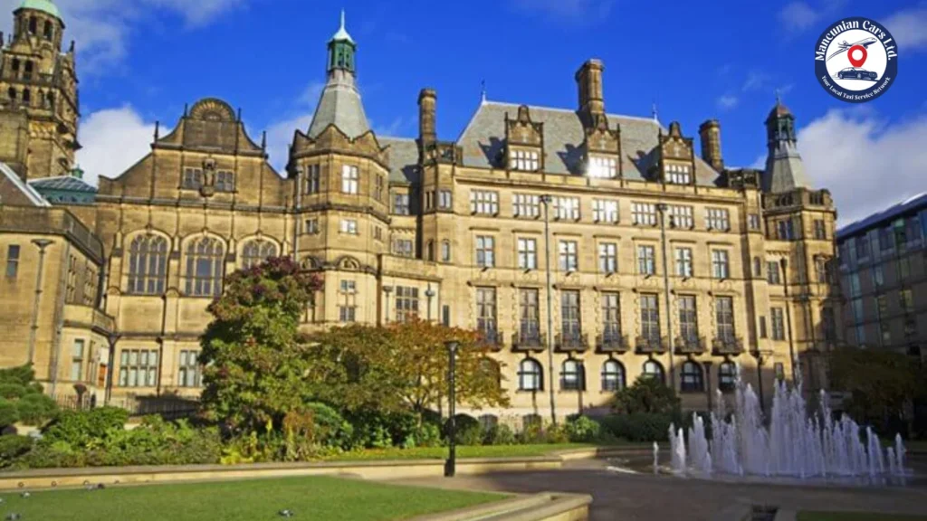 How to Book a Professional Taxi From Manchester To Sheffield?