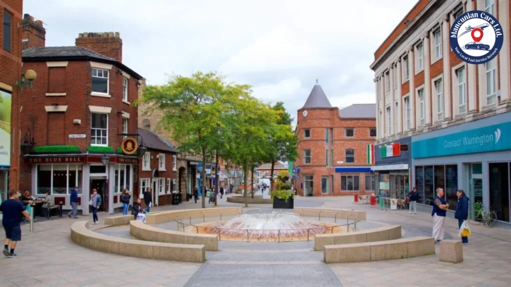 How to Book a Reliable Taxi From Manchester To Warrington?